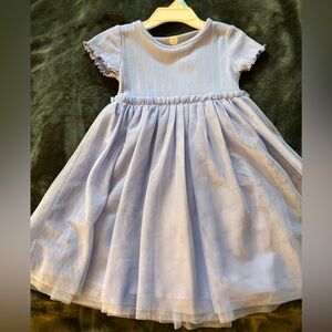 wonder nation Light Blue Tulle Skirt Dress..never worn..